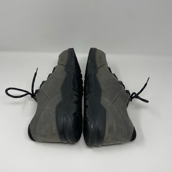 Finn Comfort Eppan Womens Hiking Walking Shoes Lace Up Leather Gray - Picture 5 of 10